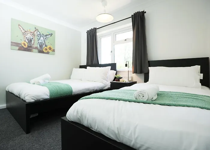 Homely ! Perfect For Contractors And Guests With Private Off Street Parking * ブリストル