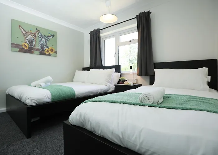 Homely ! Perfect For Contractors And Guests With Private Off Street Parking Lejlighed Bristol